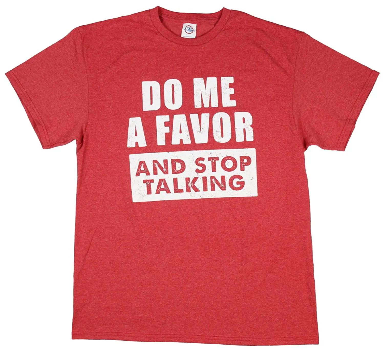 Humor Do Me A Favor and Stop Talking футболка с графическим принтом хит продаж мужские футболки