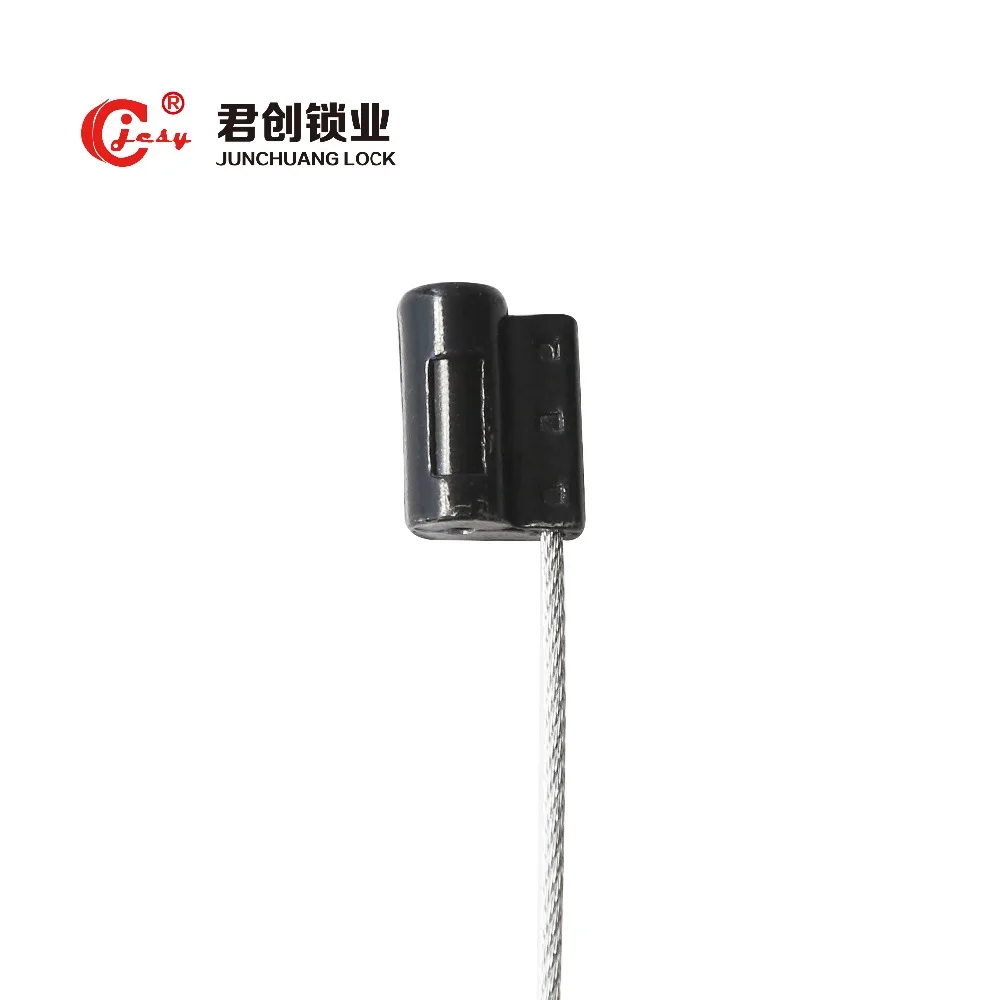 JCSY JCCS303 одноразовые замок контрольная тросовая пломба контейнер cable lock iso17712