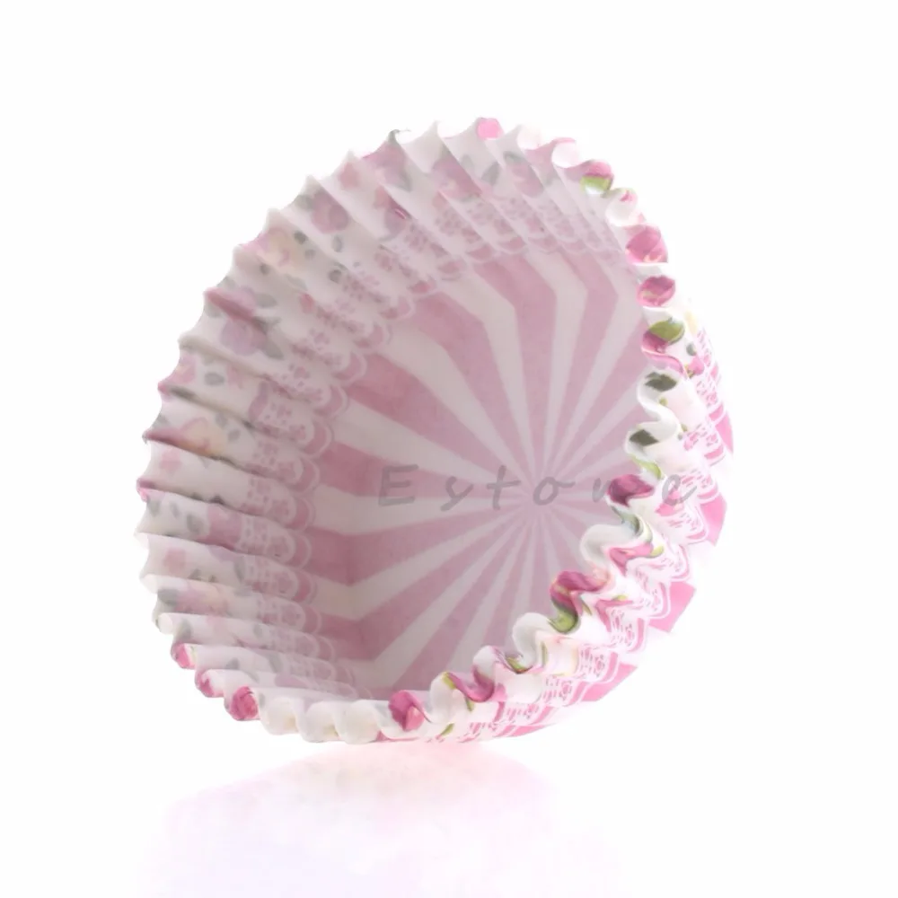 150 шт бумажный торт кекс чехол с вкладышем обертка Маффин чашка для выпечки