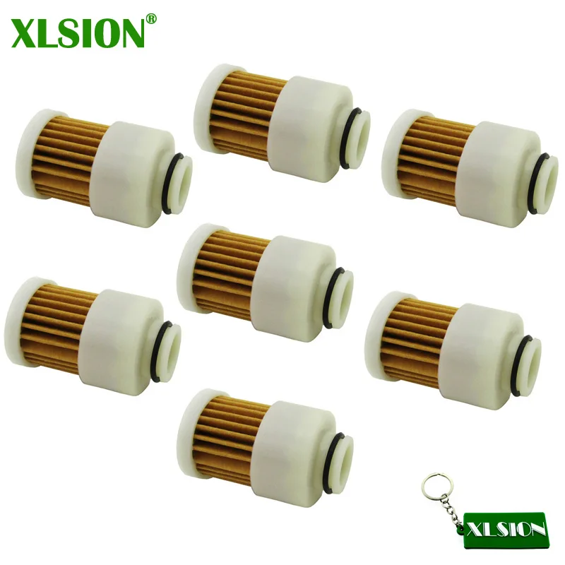 XLSION 1 шт./2 шт./3 шт./4 шт./6 шт./7 шт./10 шт. топливный фильтр для Yamaha Mercury 4 тактный