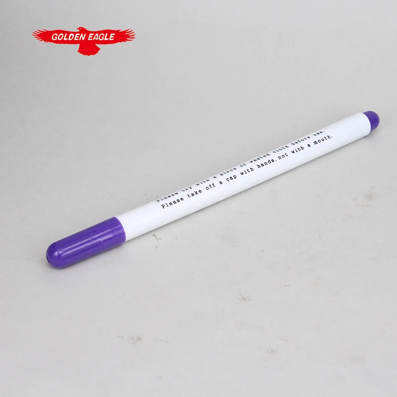 Single-Head Faded Purple Pen Gas Consumption Disappear Marker ( The One ) | Sewing Machines