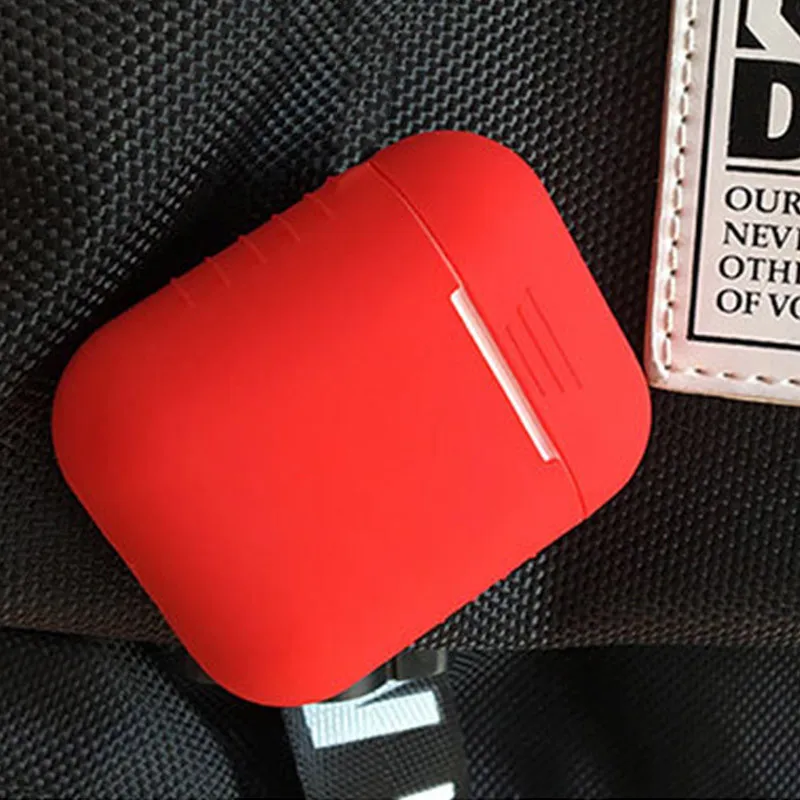 Чехол для зарядки Airpods Мягкий чехол из ТПУ силиконовый ультратонкий протектор