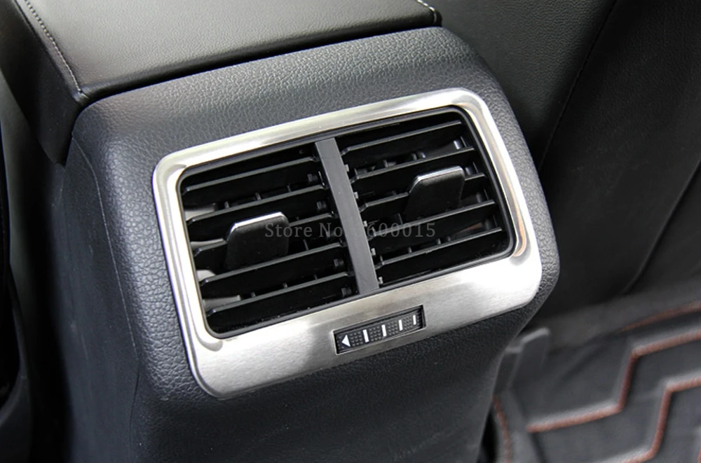 Автомобильные аксессуары для Volkswagen Golf 7 VII MK7 2013 2016 2017 2018 внутренняя хромированная