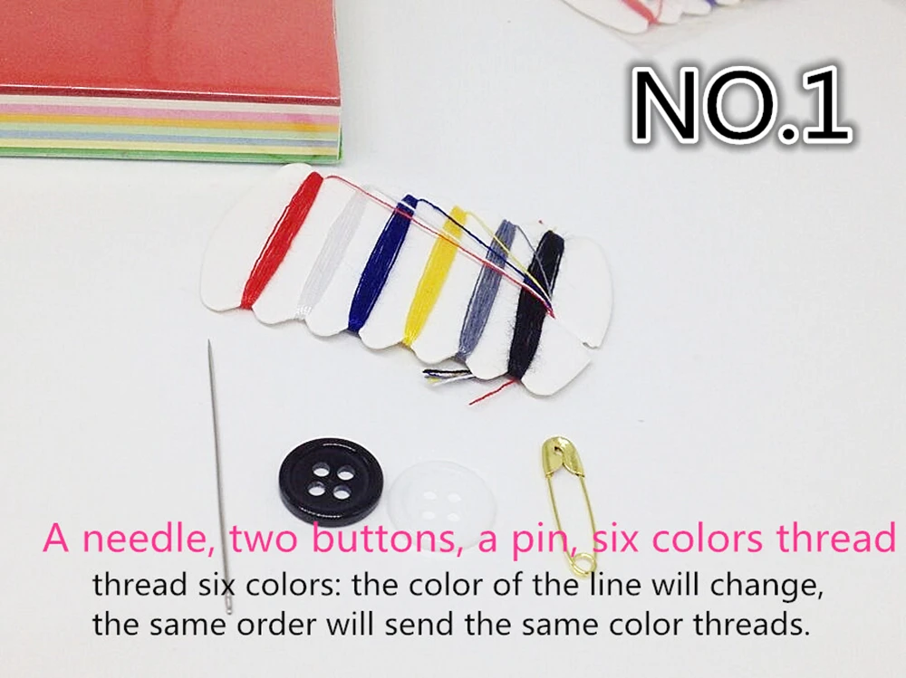 1 шт. швейные инструменты Мини Портативный комплект для шитья путешествий