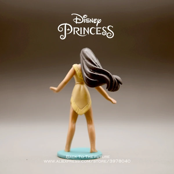 Disney Pocahontas Matoaka принцесса 10 см мини кукла фигурка аниме коллекционная игрушка