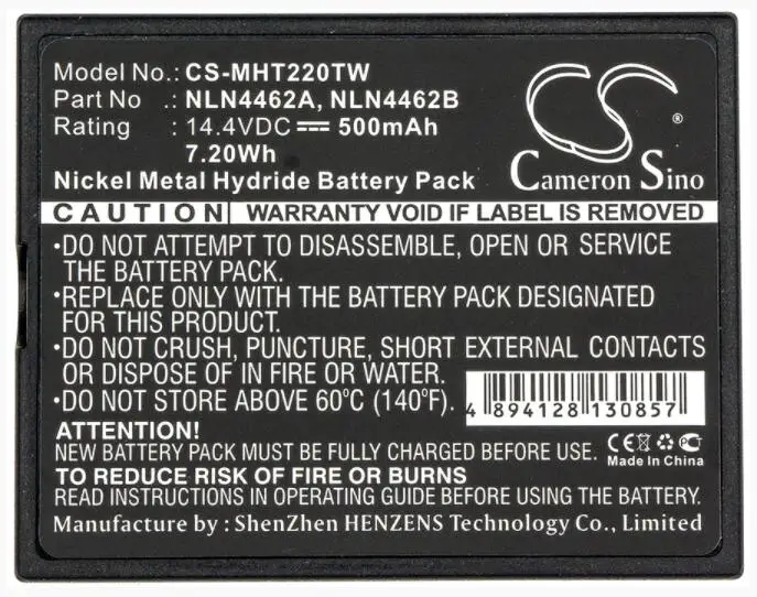 Аккумулятор Cameron Sino 500 мАч для MOTOROLA BA200N BA4 BA6 HT210 HT220 OMNI MI500 MT500 MT550 MT700|Цифровые