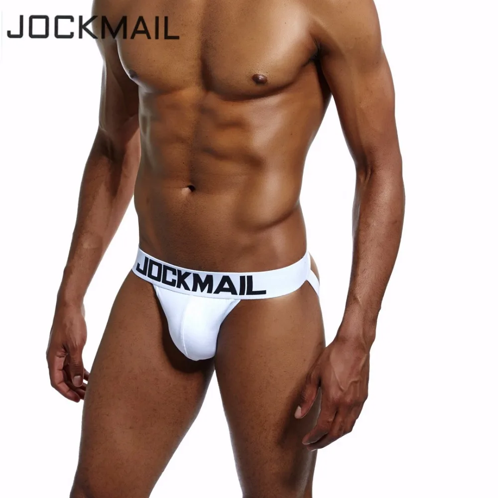 Джоки JOCKMAIL мужские с открытой спиной брендовые пикантные хлопковые трусы-танга