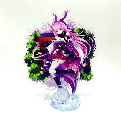Honkai Impact 3 Q версия акриловая подставка Милая фигура модель высокого качества