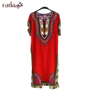 Ночная рубашка женская свободного покроя, с коротким рукавом и круглым вырезом, ночная сорочка из хлопка с принтом, одежда для сна, большие размеры