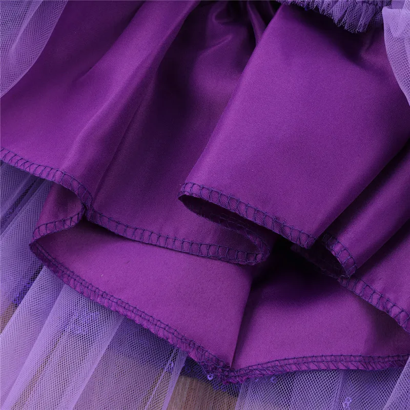 Детское кружевное платье с блестками и бантом на спине|dress for|dresses for girlsbaby girl sequin |