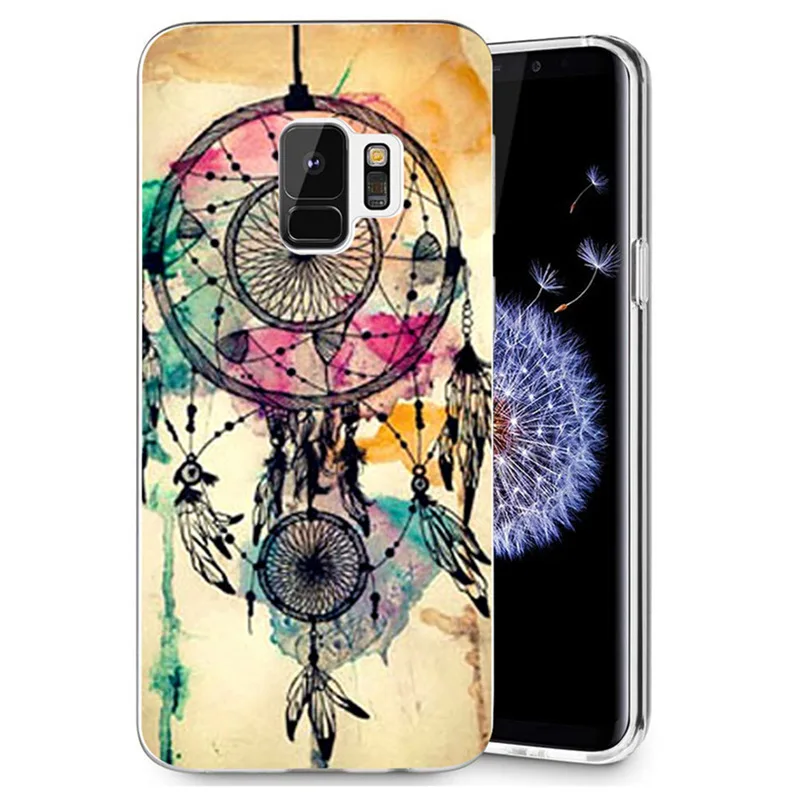 Чехол для Samsung Galaxy S9 S9Plus S8 Plus S7 edge Note 8 J530F J720 A3 A5 2016 2017 TPU чехол с рисунком мороженого