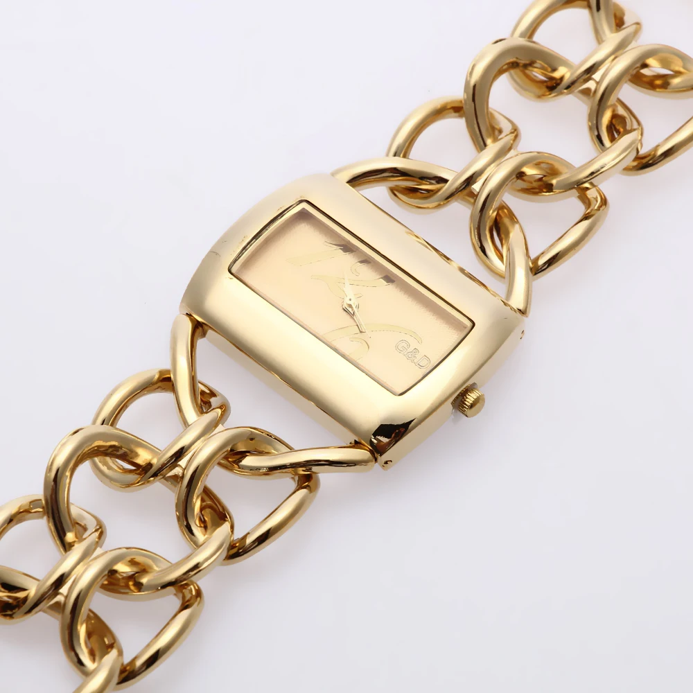 Часы G & D женские кварцевые|mujer casual|mujeres topsmujer reloj |