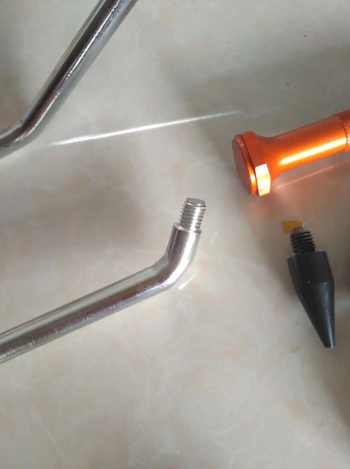 Магнитные PDR крюковые инструменты Толкатель автомобильный лом безболезненные