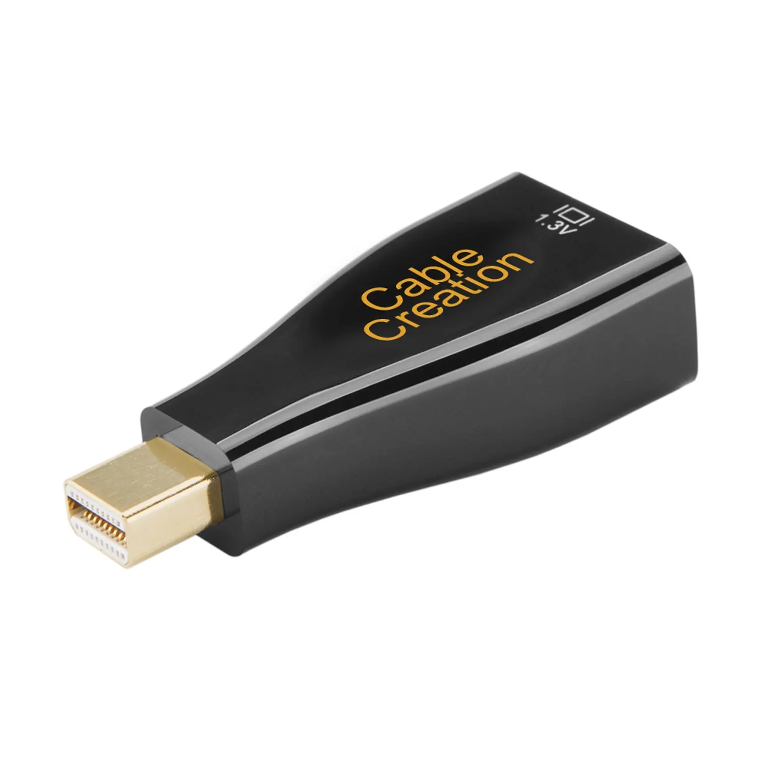 Мини-адаптер DP к HDMI JORINDO 1080P позолоченный Mini Displayport конвертер мужской на женский 1 3