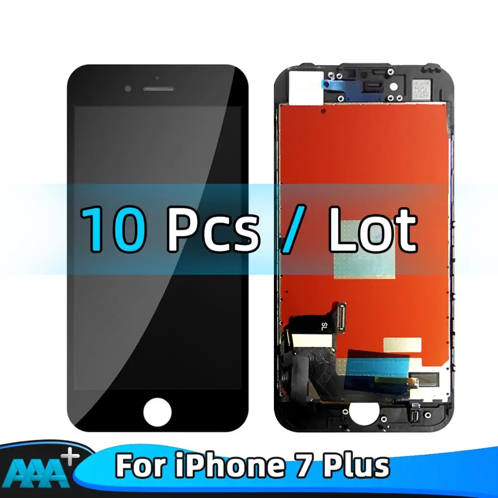 ЖК-дисплей для iPhone 7 plus с 3D сенсорным экраном дигитайзер в сборе дисплей без битых