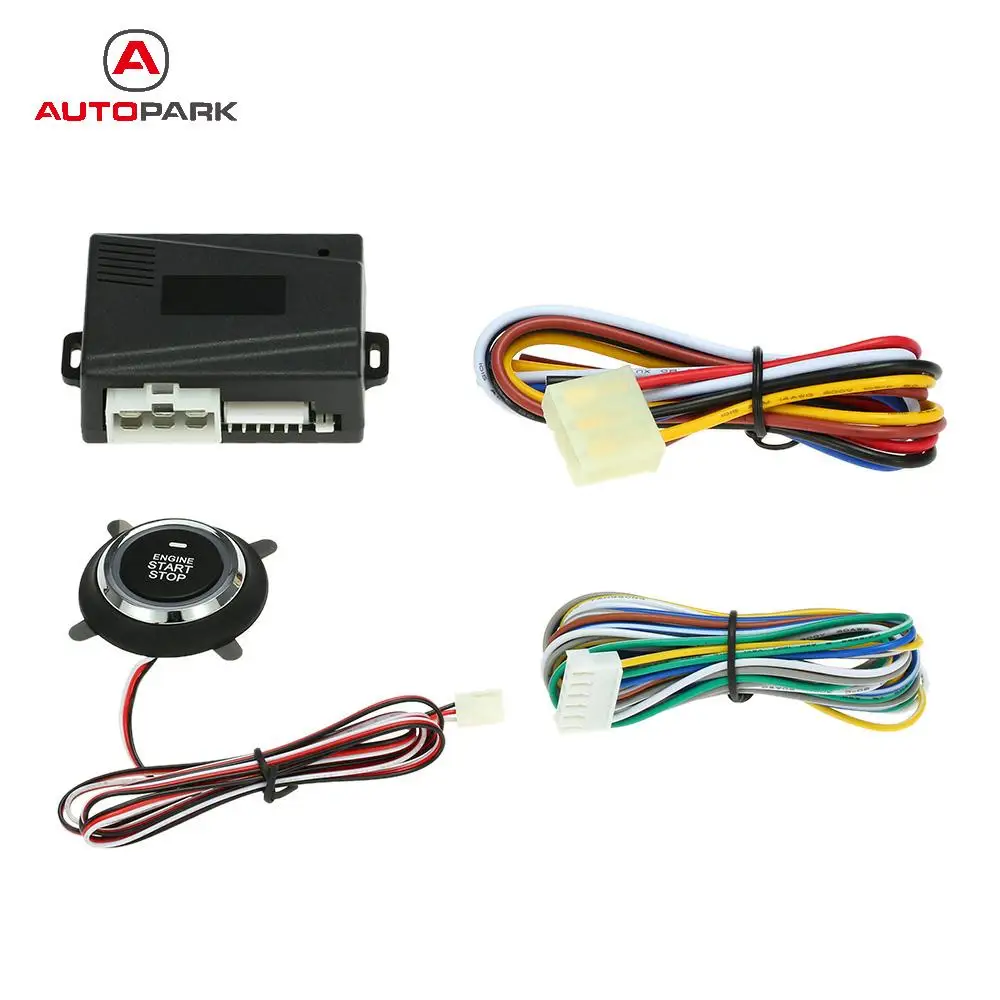 Автомобильная система сигнализации Starline кнопка запуска и остановки двигателя