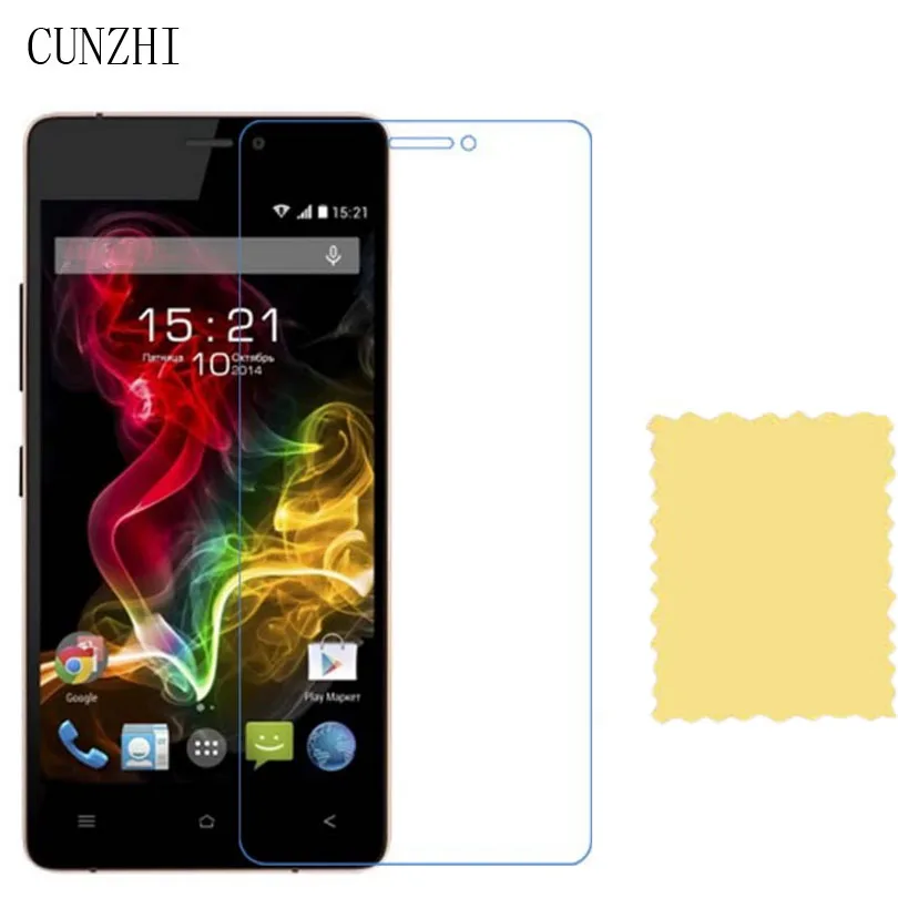 5 шт. сверхтонкий защитный экран для Fly FS403 / iQ4516 iQ452 Quad EGO Vision 1 iQ239 iQ456|screen protector