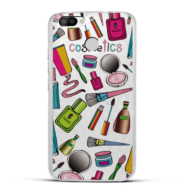 Oukitel U22 Back Cover Case Fashion Protective Painting Pattern Hard For 5.5inch smart mobile phone |