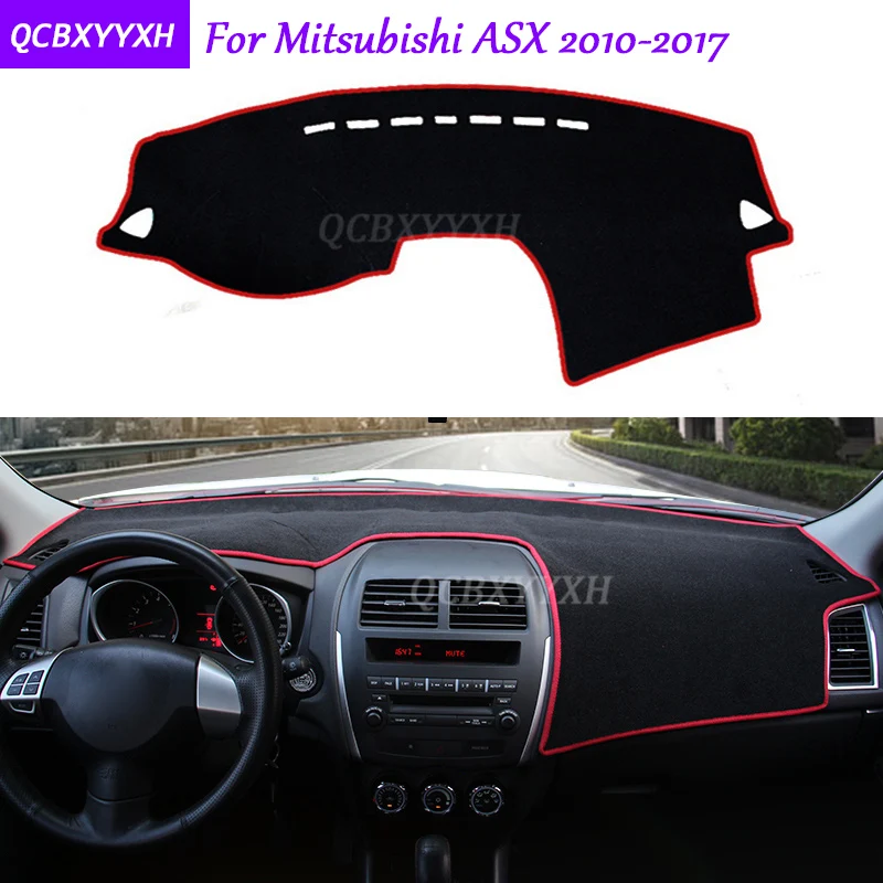 Коврик для приборной панели Mitsubishi ASX 2010 2017 защитный коврик салона Photophobism теневая