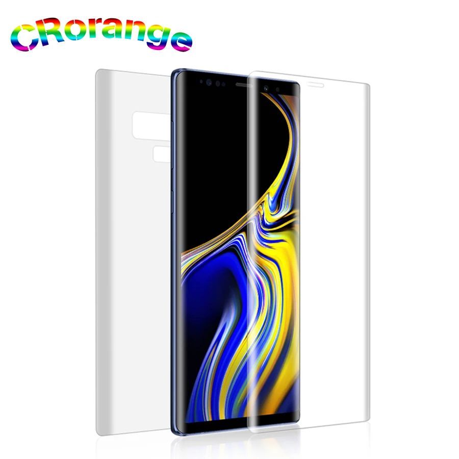 Защитная пленка для Samsung S20 Plus Ультрамягкая невидимая нано-пленка из гидрогеля Note