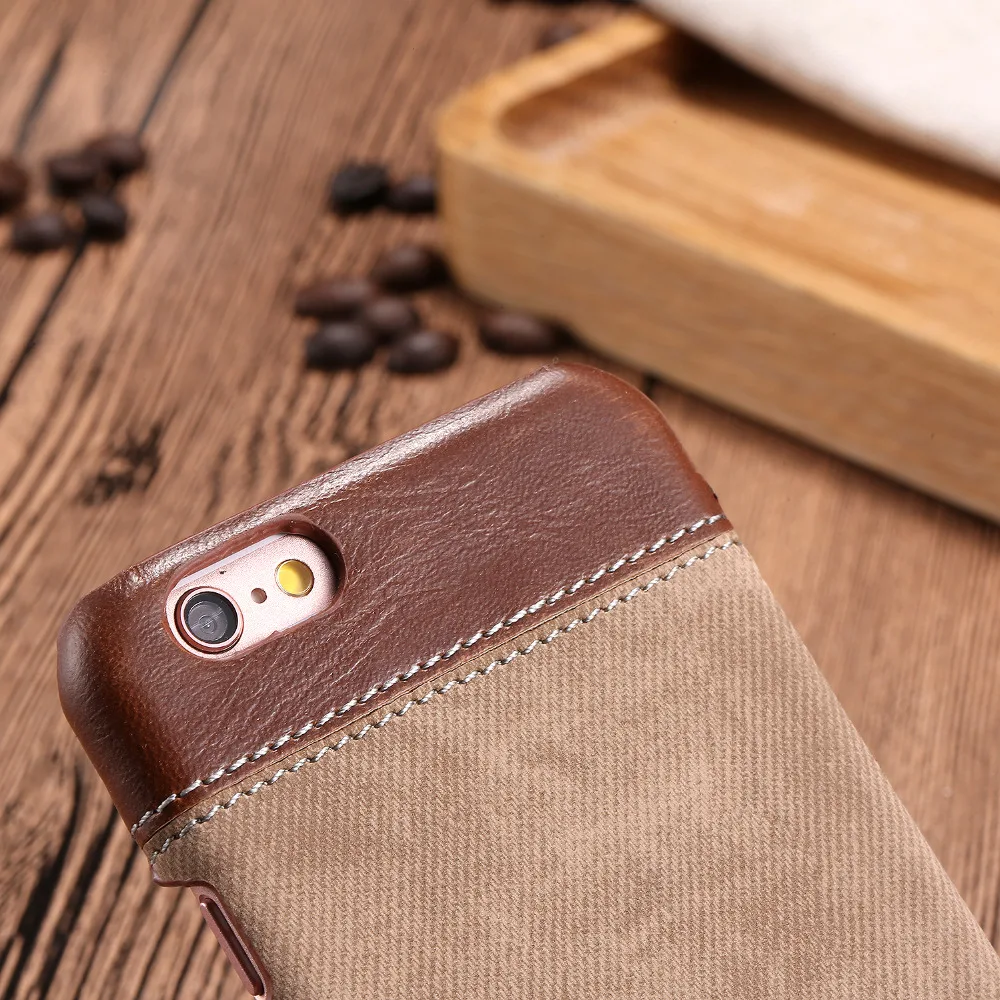 6 S Plus 5 дюймов роскошный джинсовый узор задняя крышка для iPhone 6splus
