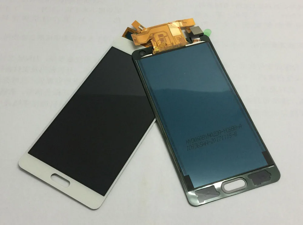 Жк дисплей для Samsung A5 2015 A500F жк A500 экран A500FU A500M A500Y A500FQ сенсорный в сборе панель|screen