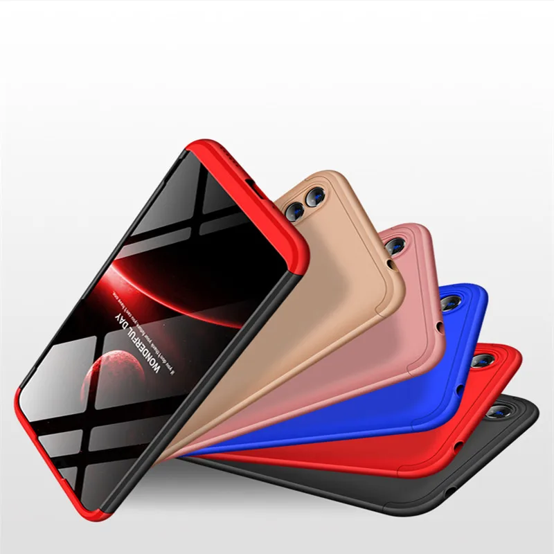 Чехол для Huawei Honor 8C чехол Роскошный Жесткий чехол-бампер из поликарбоната