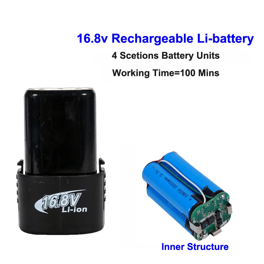 Аккумуляторная литиевая батарея 21 в 12 В 16 8 в|rechargeable battery for drills|battery forbatteries batteries |