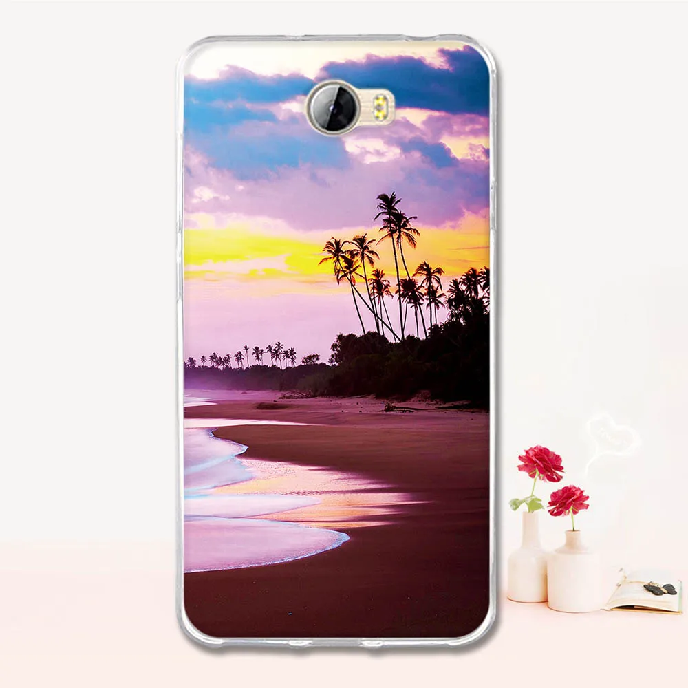 Чехол для Huawei Honor 5A чехол из мягкого силикона ТПУ Y5 II 2 с рисунком в виде LYO-L21 |
