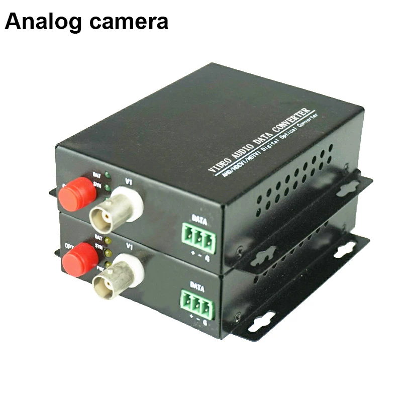 20KM Fiber Video Optical single fiber single-mode fiber optic converter FC  transmitter receiver