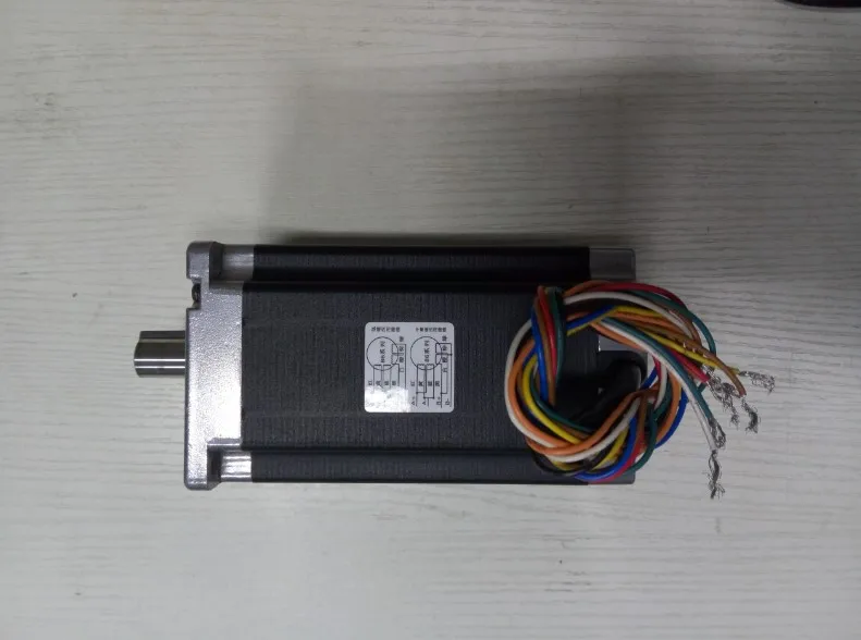 Новый двухфазный шаговый двигатель высокого напряжения Leadshine 86HS120 вход 4.9A out 12 нм