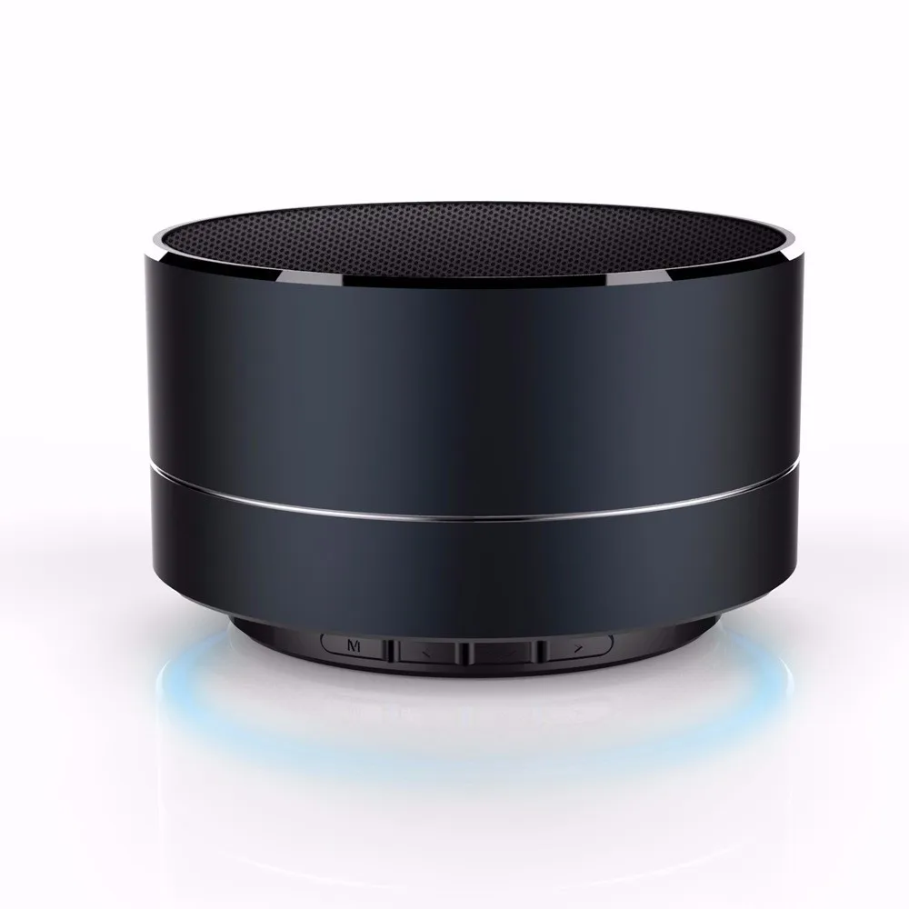 A10 Bluetooth динамик бас мини портативный динамик сабвуфер звук с микрофоном Поддержка TF карта FM радио AUX для iPhone для Xiaomi