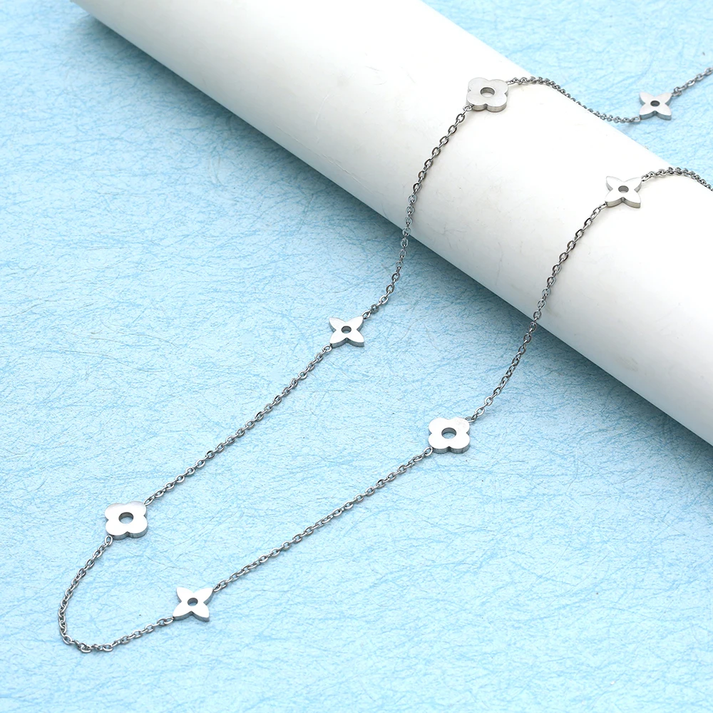 Женский браслет из нержавеющей стали Подарочный на цепочке украшение 2019|Цепочки