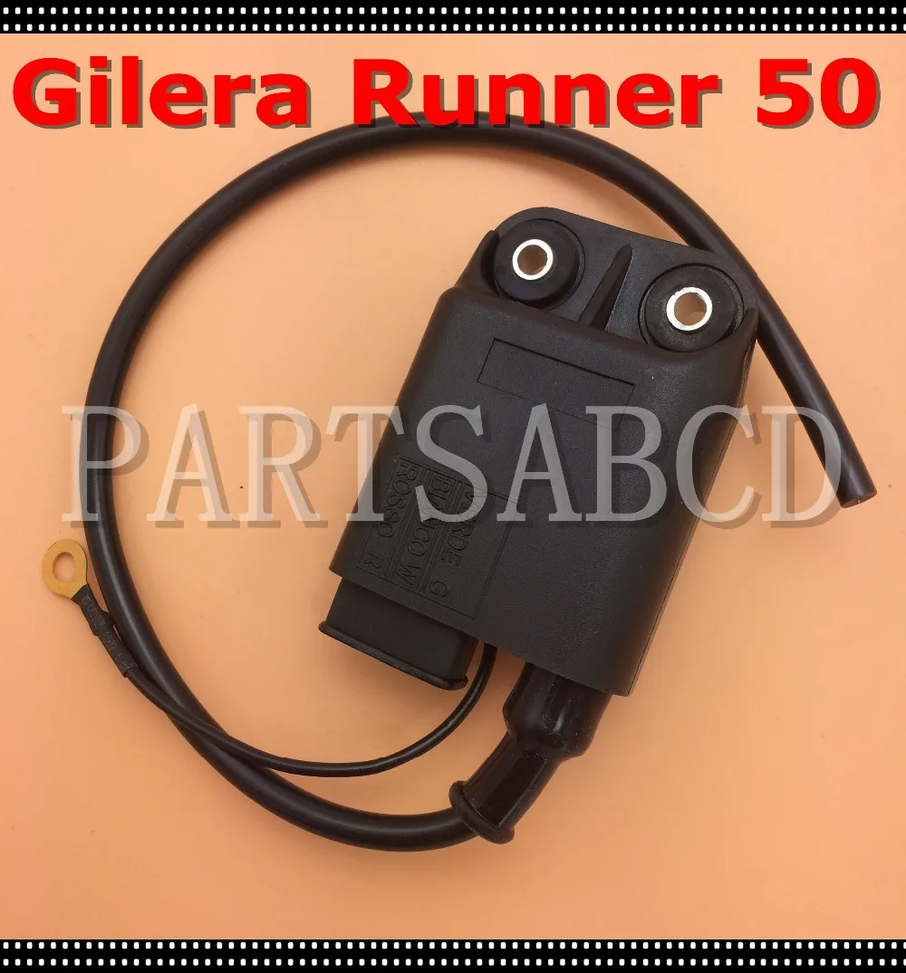 PARTSABCD Gilera Runner 50 sp Зажигание CDI & HT катушка блок 3 Pin|pin cdi|pin pincdi ignition |