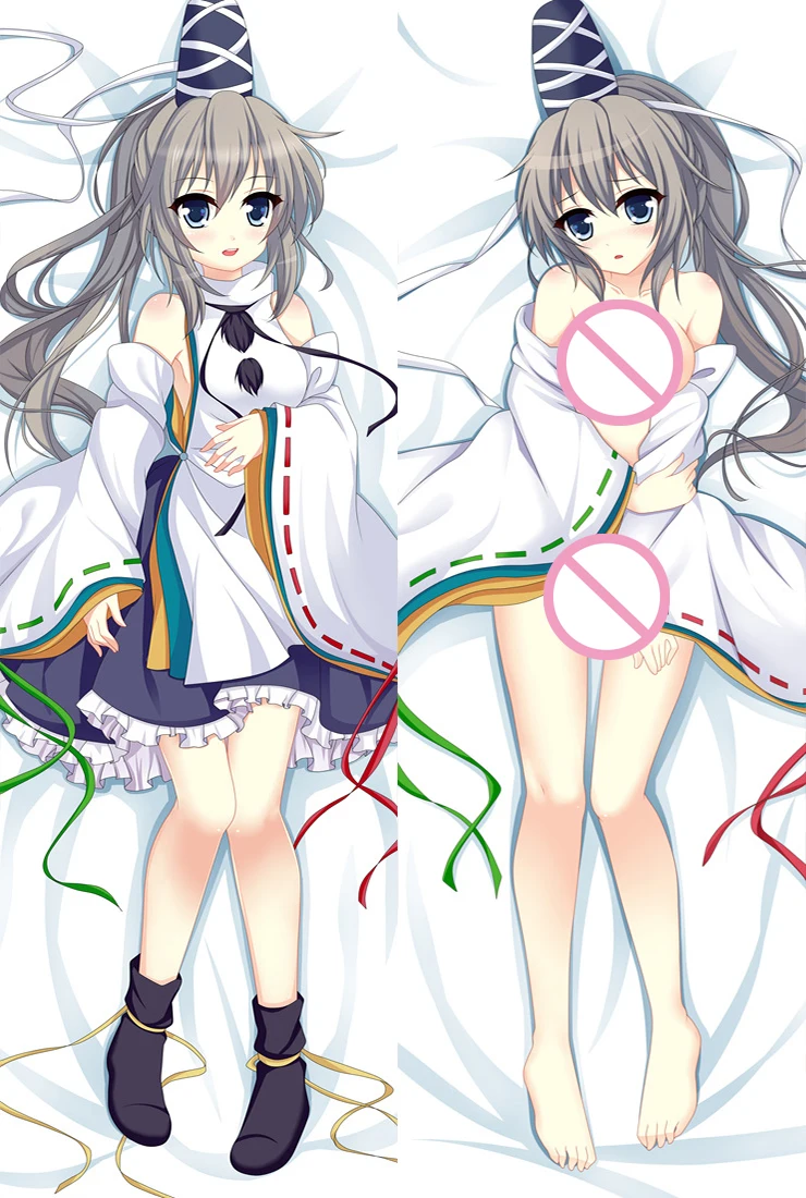 Обновление октября японского аниме TouHou Project Nazrin & Cirno otaku Dakimakura наволочка для тела
