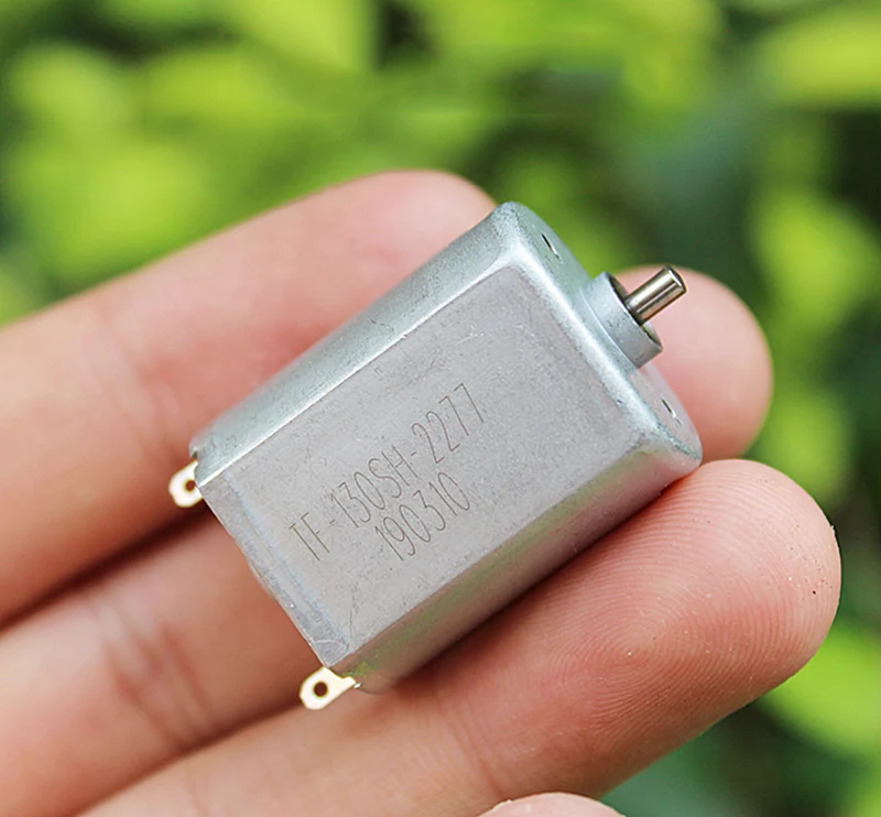 FF 130SH DC 1 5 V 3V 3 7 14000RPM высокая скорость 20 мм микро мини 130 мотор 2 вал DIY RC игрушечный
