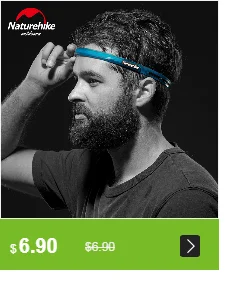 NatureHike PEVA 3L складной стакан для воды Питьевая бутылка портативный легкий для путешествий Кемпинг Пешие прогулки