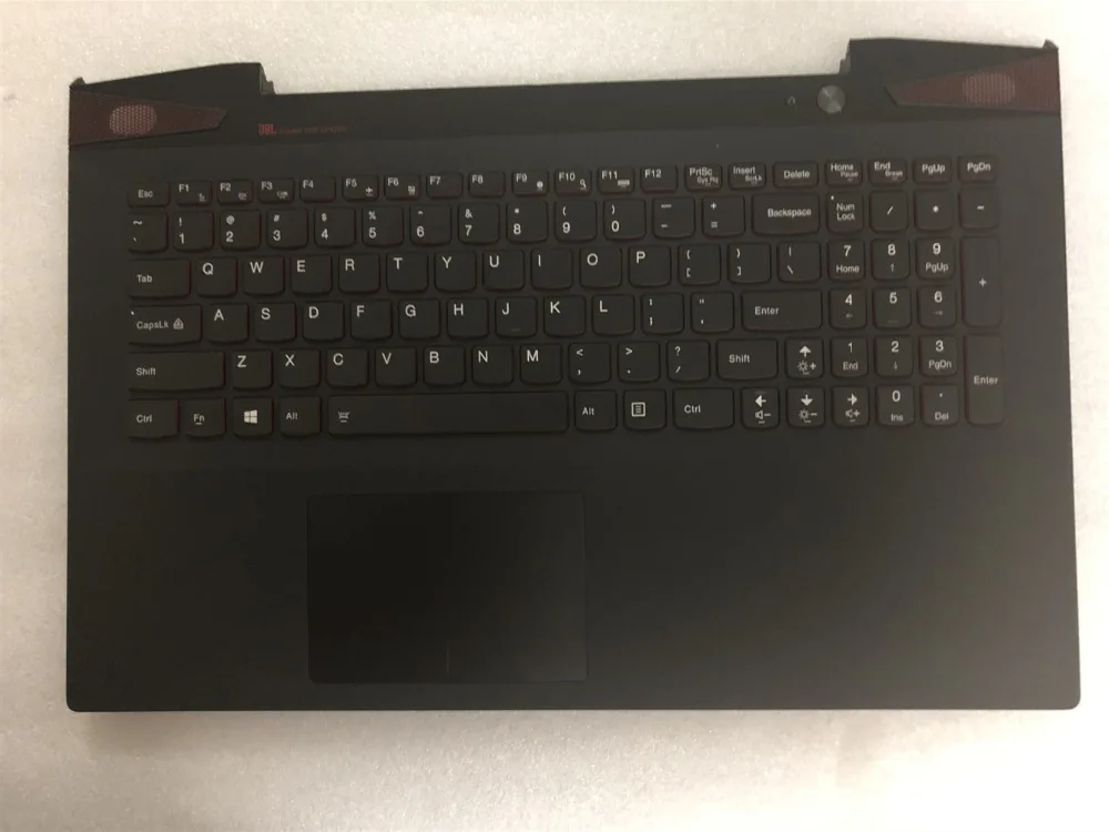 Новинка для Lenovo IdeaPad Y50 70 KB верхняя крышка с сенсорной панелью подсветкой