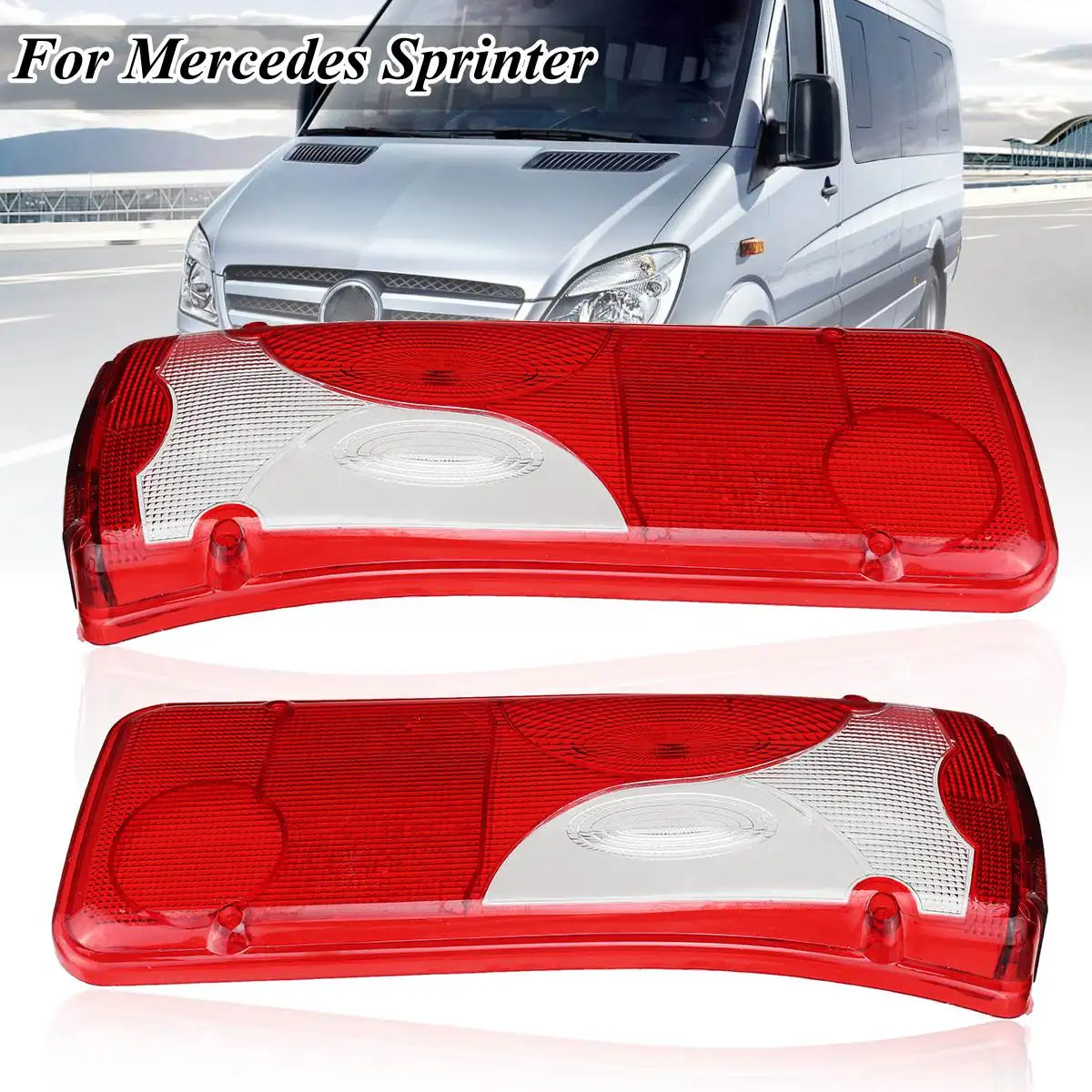 Задний фонарь LH/NS Right RH/OS для шасси Mercedes Sprinter 9068262056 9068262156 |Корпус| |