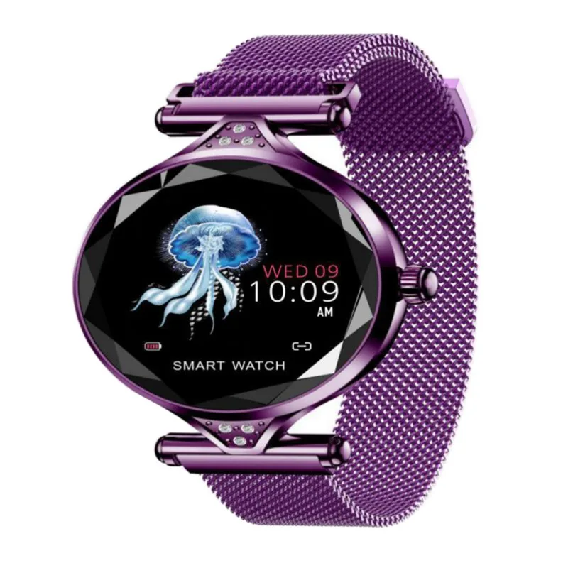 Женские Модные Смарт-часы с монитором сердечного ритма спортивные часы