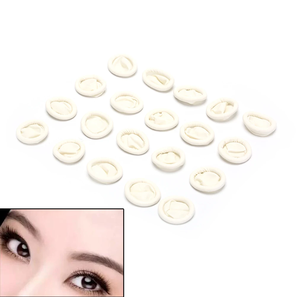 100/200 шт одноразовые анти травмы защита пальцев резиновое покрытие для ногтей