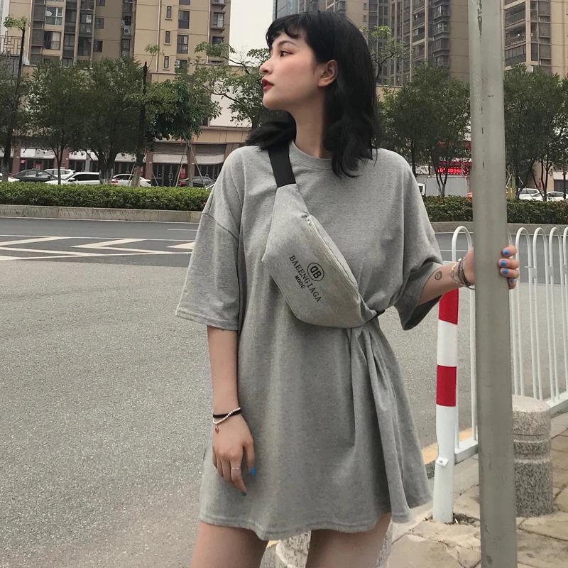Бесплатная сумка Корейская версия ulzzang хипстерская harajuku свободная новая летняя