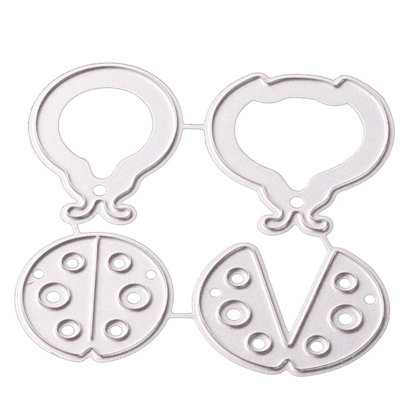 Милой божьей коровки трафарет металлический высекальный набор сделай сам для