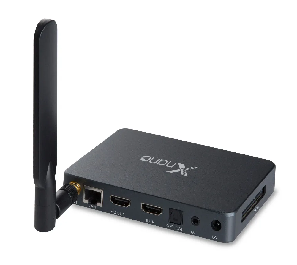 VHXSIN 10 шт./лот Xnano X5 ndroid 6 0 TV Box Realtek RTD1295 ARM-T820 DDR4 2 ГБ 16 SATA 3 | Электроника