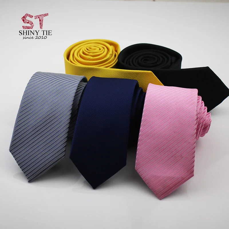 Галстук мужской формальный 6 см полиэстер черный синий|neck tie|men business tiesmens ties |