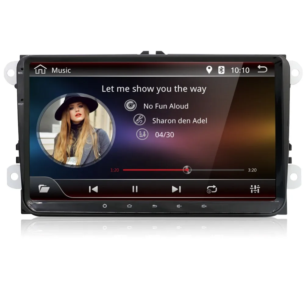 KLYDE 2 Din 9 &quotAndroid 8 1 Full Touch NO DVD для VW SAGITAR PASSAT B7 MAGOTAN автомобильное радио ядер + 32 Гб