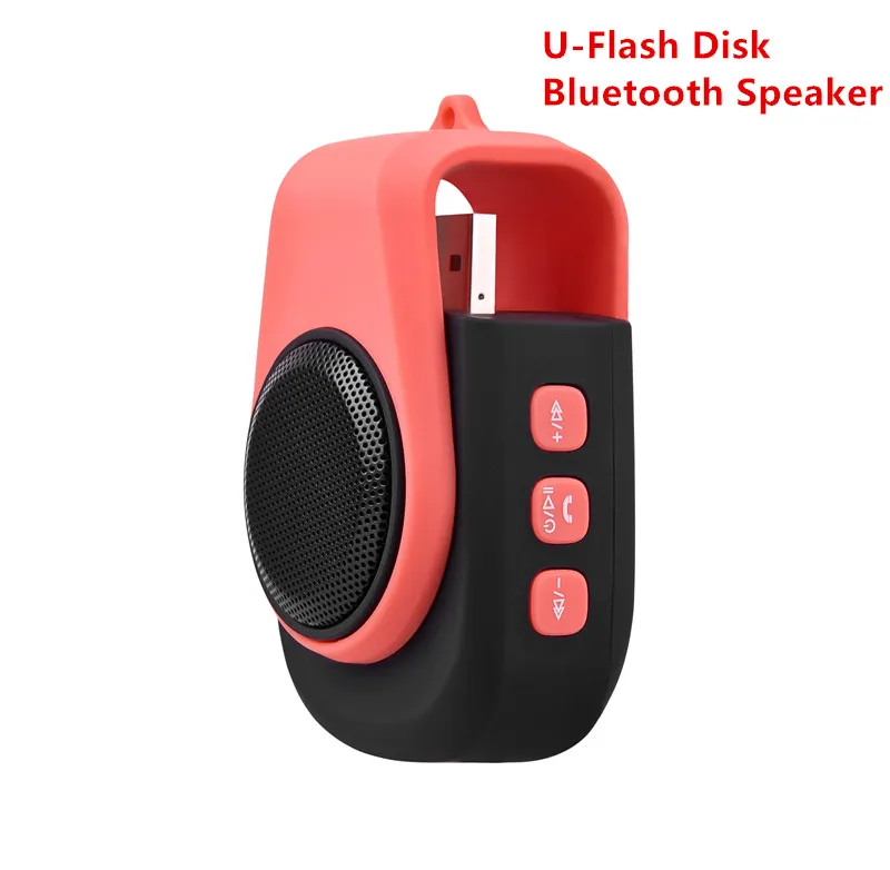 

Bluetooth U Flashing disk 16GB MP3 / Bluetooth camera music player/U disk Jerry 5.0 gift bluetooth speaker
