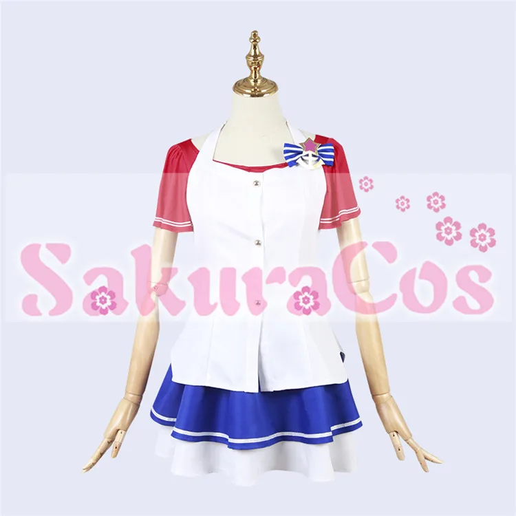 Аниме Love Live Sunshine Aqours Ruby Kurosawa 6 я годовщина разблокированная Униформа на Хэллоуин