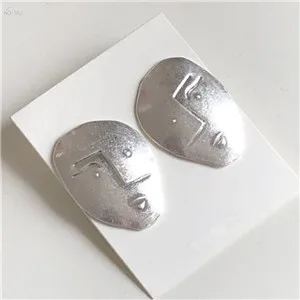 AOMU 1 шт., модная металлическая брошь на булавке для женщин, геометрические круглые Броши золотого и серебряного цвета, ювелирные изделия, аксессуары для танцевальной вечеринки, подарки