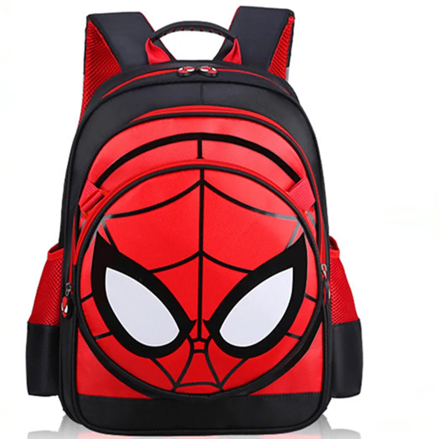 Комбинированный Детский рюкзак ZIRANYU с мультипликационным рисунком, школьный ранец для мальчиков и девочек, водонепроницаемая Детская сумк...